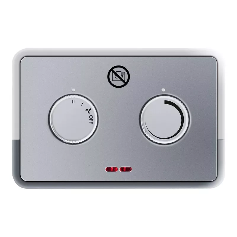 Elektrische kachel Steba KH 4 indoor zilver, wit 1800 W