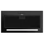 Amica OMC6271B inbouwafzuigkap, 55 cm, 176 m3/u, 65 dB, 3 standen, LED-verlichting, zwart