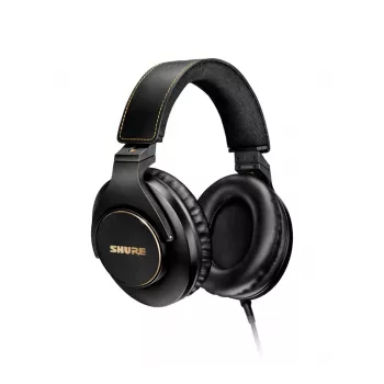 Shure SRH840 hoofdtelefoon met kabel zwart