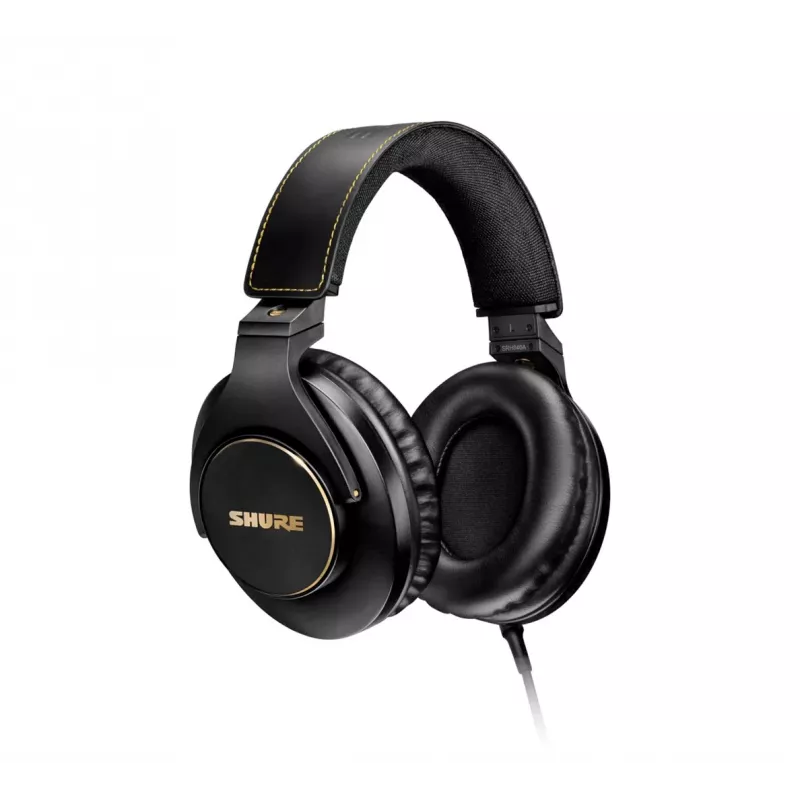 Shure SRH840 hoofdtelefoon met kabel zwart