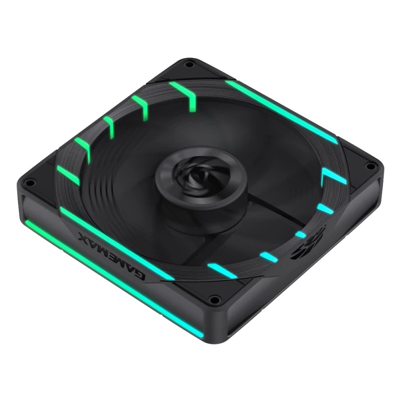 GAMEMAX TORNADO T14 ARGB-R 140mm behuizingsventilator - zwart