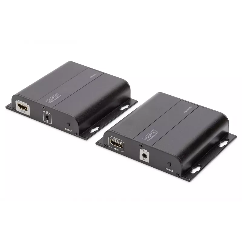 AV-zender & -ontvanger Digitus 4K HDMI-extender via CAT / IP set