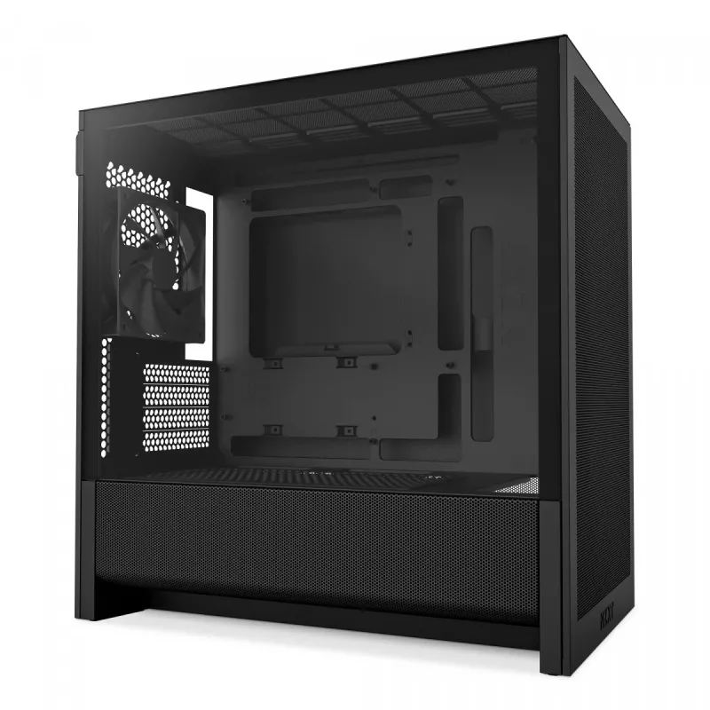 NZXT H3 Flow Micro ATX Airflow behuizing - zwart