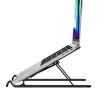 Laptop-koelpad SBOX CP-08 met 4 ventilatoren, USB-gevoed