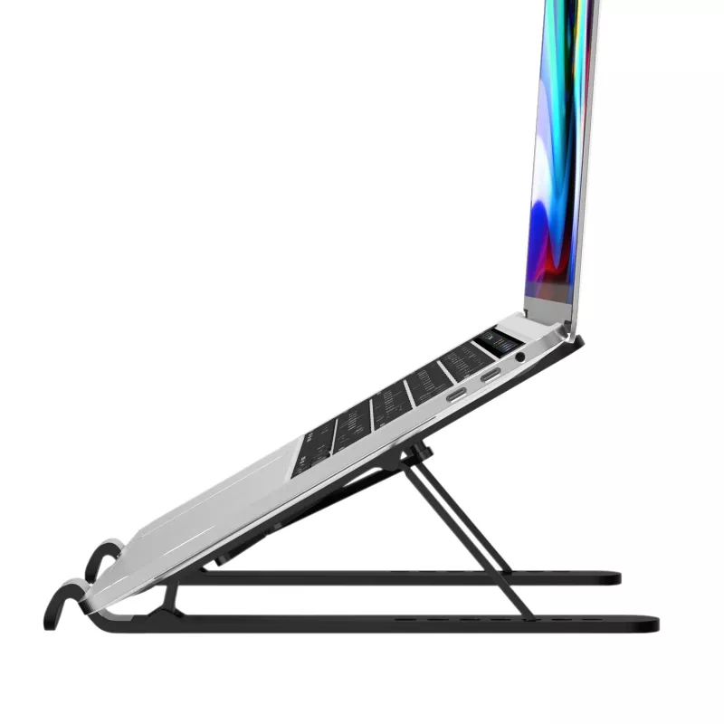 Laptop-koelpad SBOX CP-08 met 4 ventilatoren, USB-gevoed