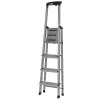 Vrijstaande ladder SAFETY 4 treden KRAUSE