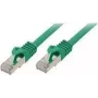 Netwerkkabel ShiverPeaks BASIC-S Cat7 S/FTP (S-STP) RJ-45 naar RJ-45 20 m groen