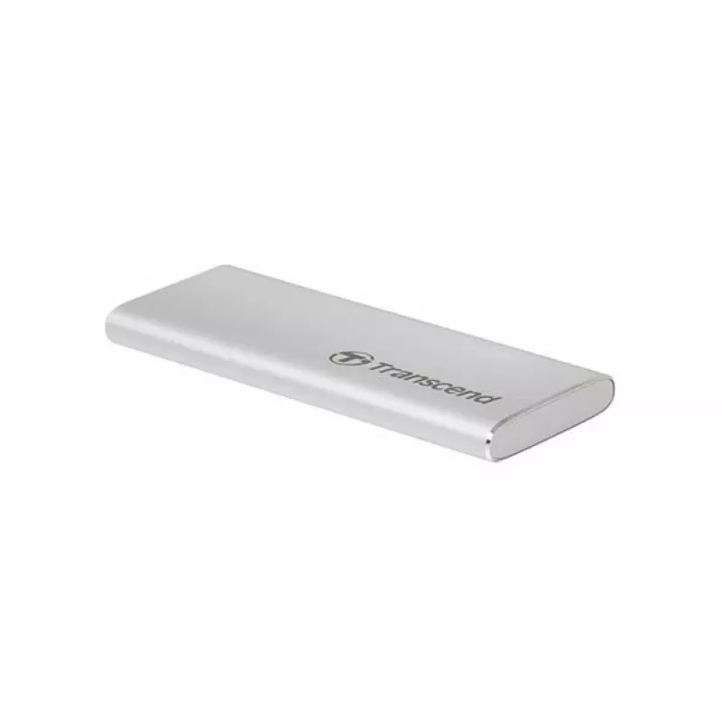 Draagbare SSD Transcend ESD260C 500GB USB Type-C 3.2 Gen 2, zilver