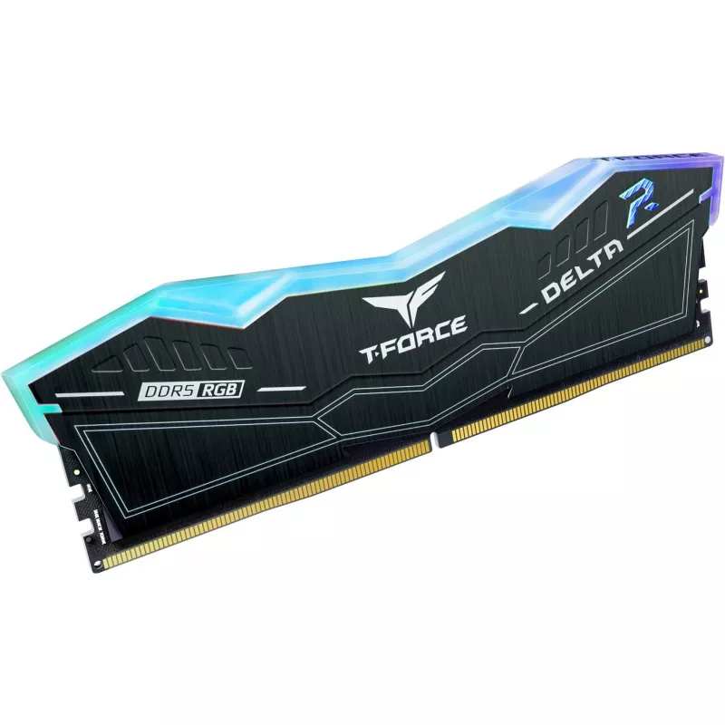 DIMM 32 GB DDR5-6000 (2x 16 GB) dual-kit, geheugen zwart, FF3D532G6000HC30DC01, Delta RGB, INTEL XMP