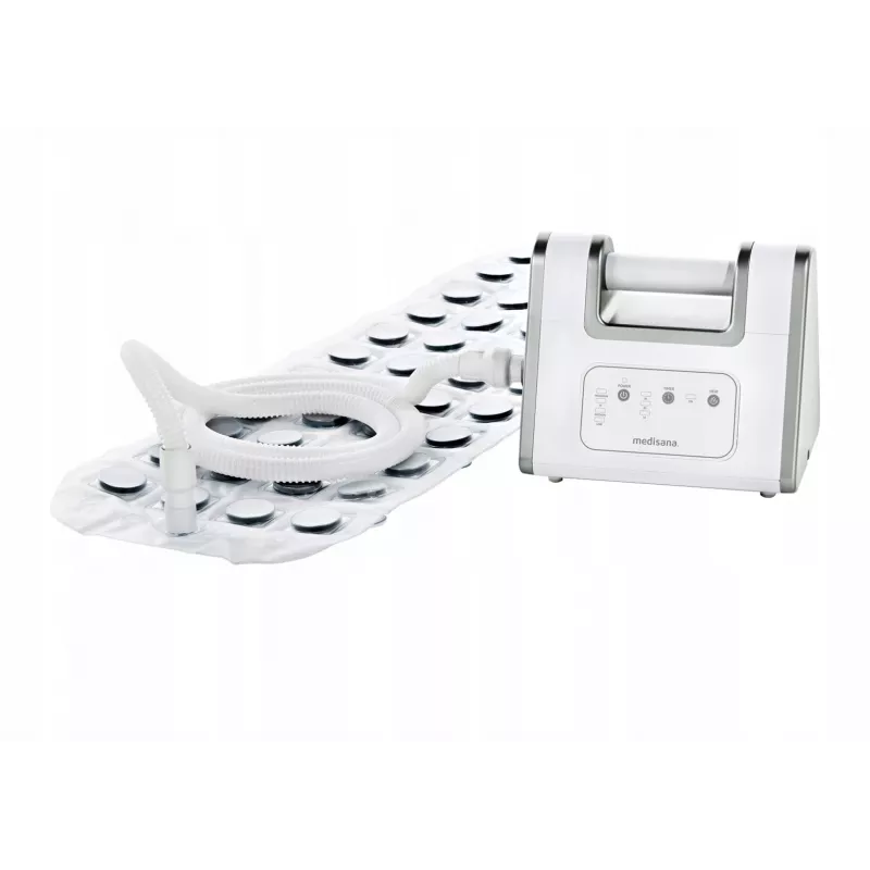Medisana BBS Bath Spa bubbelbadmat, 570 W, wit
