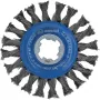 Bosch 2 608 620 731 haakse slijper accessoire staalborstel