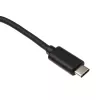 USB 3.1-C adapter SILVERSTONE SST-EP09C – USB-C-naar-USB-A-connectiviteit, zilveren afwerking