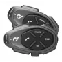 Motor-intercom INTERPHONE TOUR HD, 2 stuks, Bluetooth 4.0, bereik 1500 m, tot 20 uur accuduur, zwart