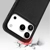 Nevox StyleShell NYLO 2528 Hoesje voor iPhone 17 Pro, zwart