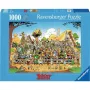 Puzzel Ravensburger 1000 stukjes Colour puzzle (cartoons) — 700 mm breed, leeftijd 14+