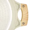Platte pan D28cm 4,1L/beige
