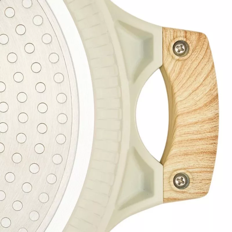 Platte pan D28cm 4,1L/beige