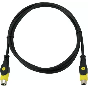 Omnitronic S-videokabel 30209950, 1,5 m, stekker–stekker