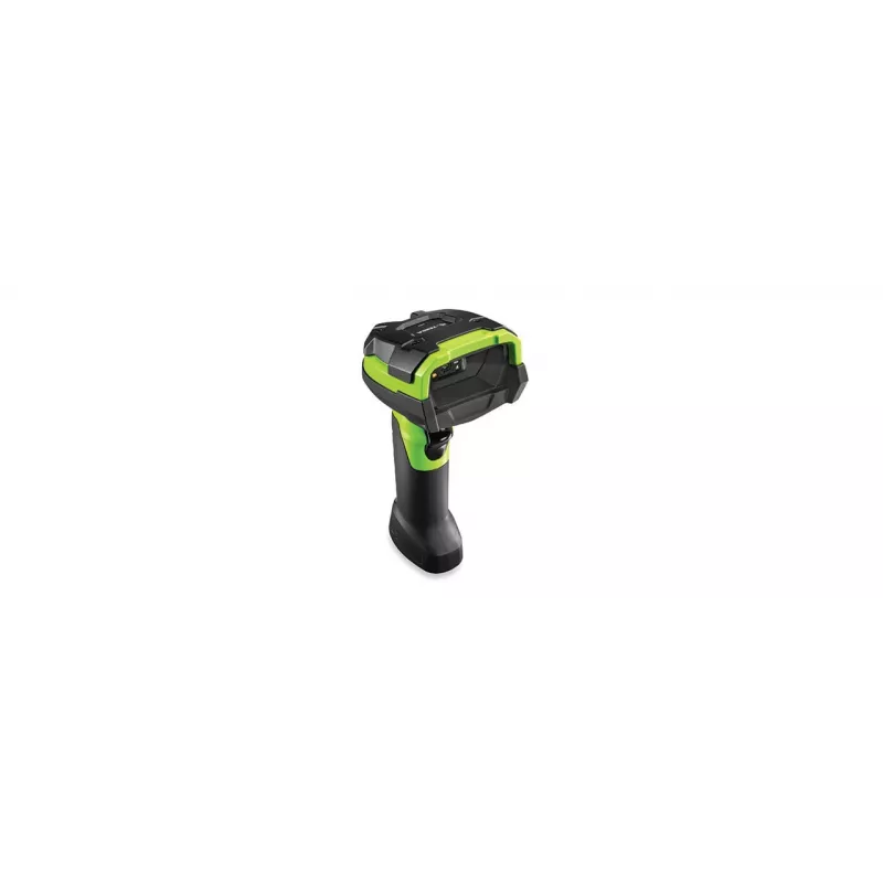 Zebra DS3608-HD hand-barcodescanner 1D/2D laser zwart, groen