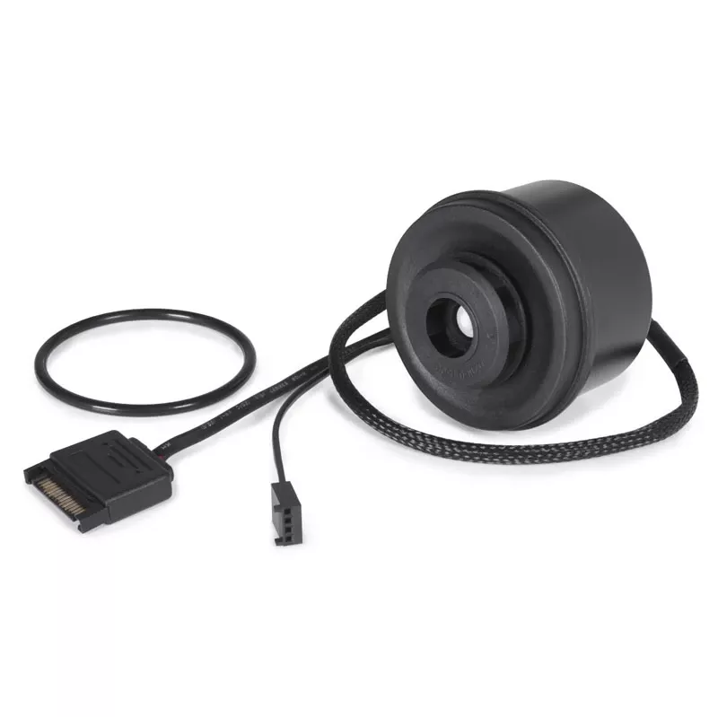 Pomp Alphacool 13339 aluminium kunststof zwart 65x65x41mm
