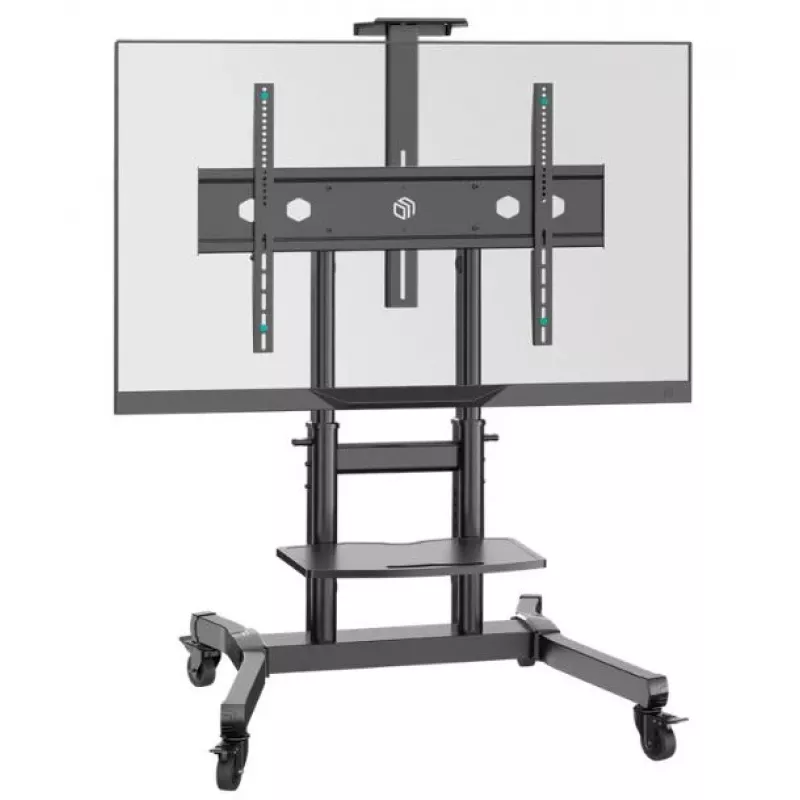 ONKRON TS1891-B mobiele kantelbare standaard voor tv's 50