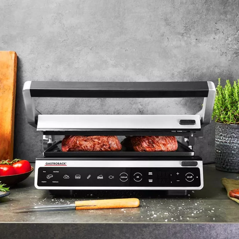 Barbecuegrill Gastroback Design BBQ Advanced Smart