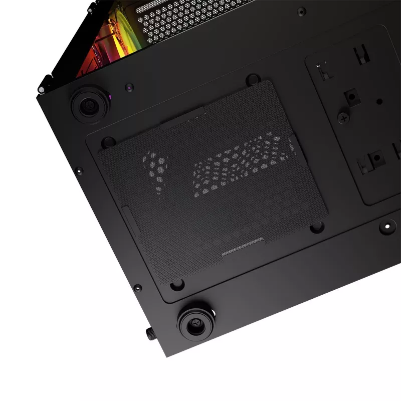 Logic ARAMIS ARGB MINIDI USB 3.0 behuizing zwart