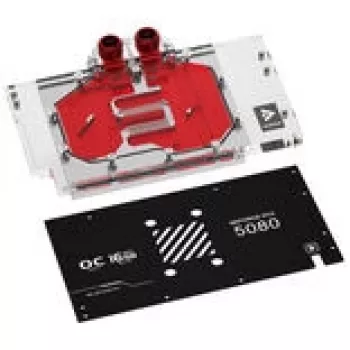 GPU-waterkoeler Barrow voor ASUS ROG TUF 5080 / 5070 Ti – zwart