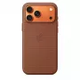 Hoesje Apple iPhone 17 Pro Max TechWoven Case met MagSafe oranje