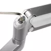 Monitorhouder LogiLink BP0086 81,3 cm (32 inch) bureau zilver