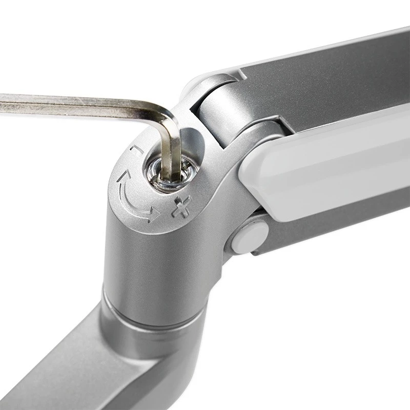 Monitorhouder LogiLink BP0086 81,3 cm (32 inch) bureau zilver