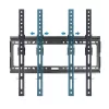 TV-wandhouder Esperanza HYPNOS 177,8 cm 70 inch zwart max. 30 kg