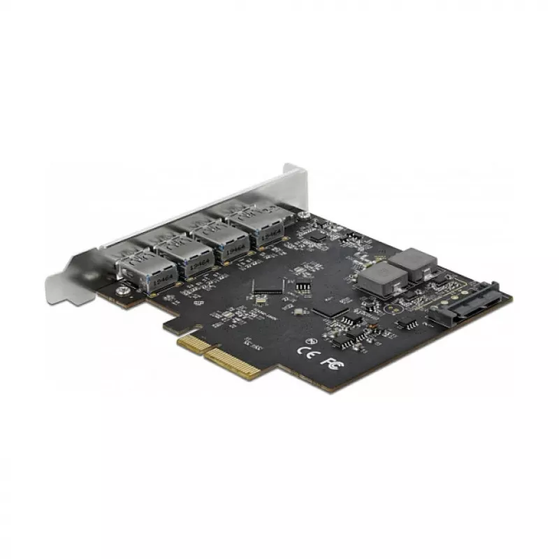 PCI Express x4-kaart DeLOCK 89026