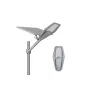 Solar-veiligheidslamp WARRIOR 480 met 50W-paneel, 48.000-mAh-accu en afstandsbediening