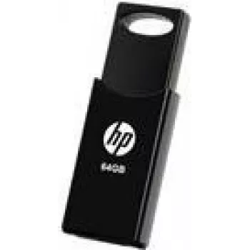 USB-flashstation 64 GB HP v212w 2.0 flashstation (zwart) retail