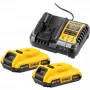DeWALT DCB1104D2-QW oplader