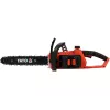 Yato YT-82812 kettingzaag 4500 tpm, zwart, rood