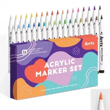 Acrylmarkerstiften Arrtx ARRTX, 36-delige set