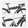 Rockbros AS-052 grijze waterdichte fietsframetas