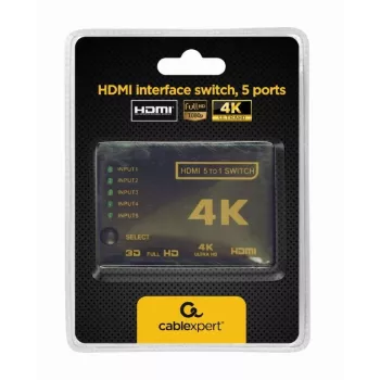 Videoswitch Gembird DSW-HDMI-53