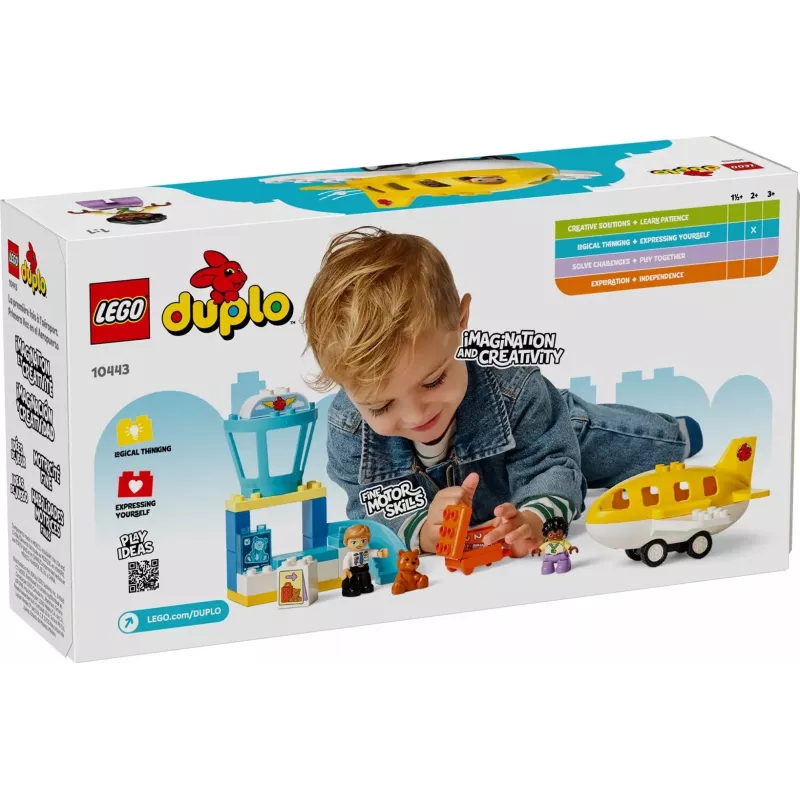 LEGO DUPLO 10443 Eerste bezoek aan de luchthaven