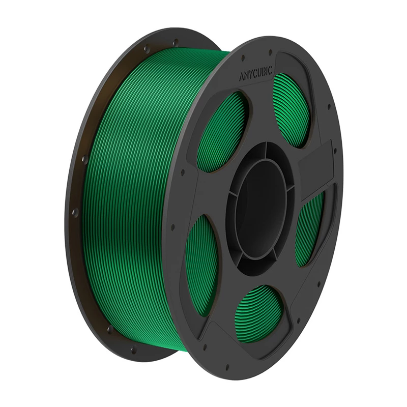 PLA-filament-set AnyCubic Christmas — 4 stuks, PLA-materiaal, gemengde kleuren