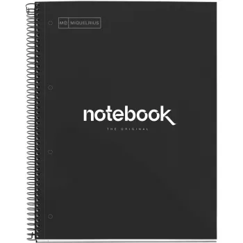 MIQUELRIUS college-notitieboek Emotions 1 geruit DIN A4 binnenmarge (A460490)
