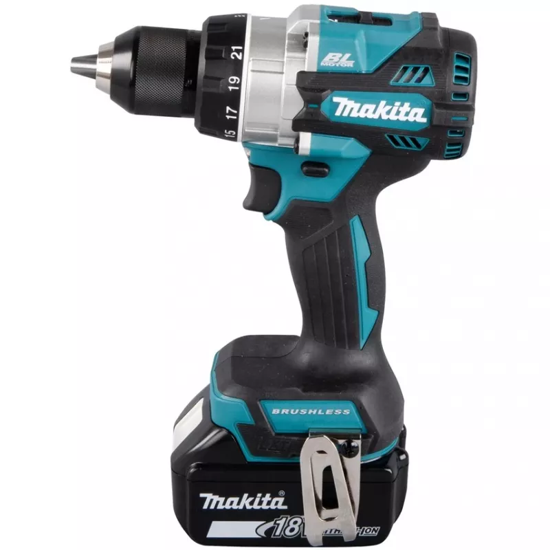 Makita DDF486RTJ boormachine 2100 tpm 2,6 kg zwart, blauw
