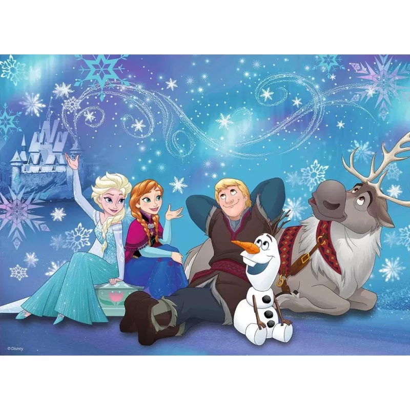 Ravensburger 10911 - traditioneel - cartoons - kinderen - Frozen - Eiszauber - 6 jaar - 490 mm (10911)