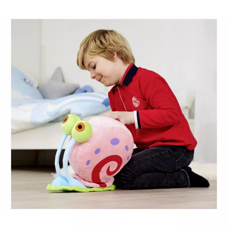 SpongeBob Schwammkopf - Gary, knuffel 35 cm