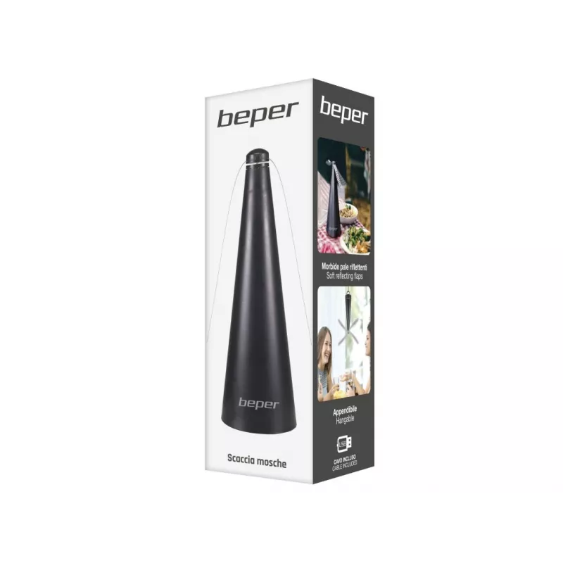 Beper P206ZAN300 Tafelventilator tegen insecten, USB / 2x AA, 0,5 W