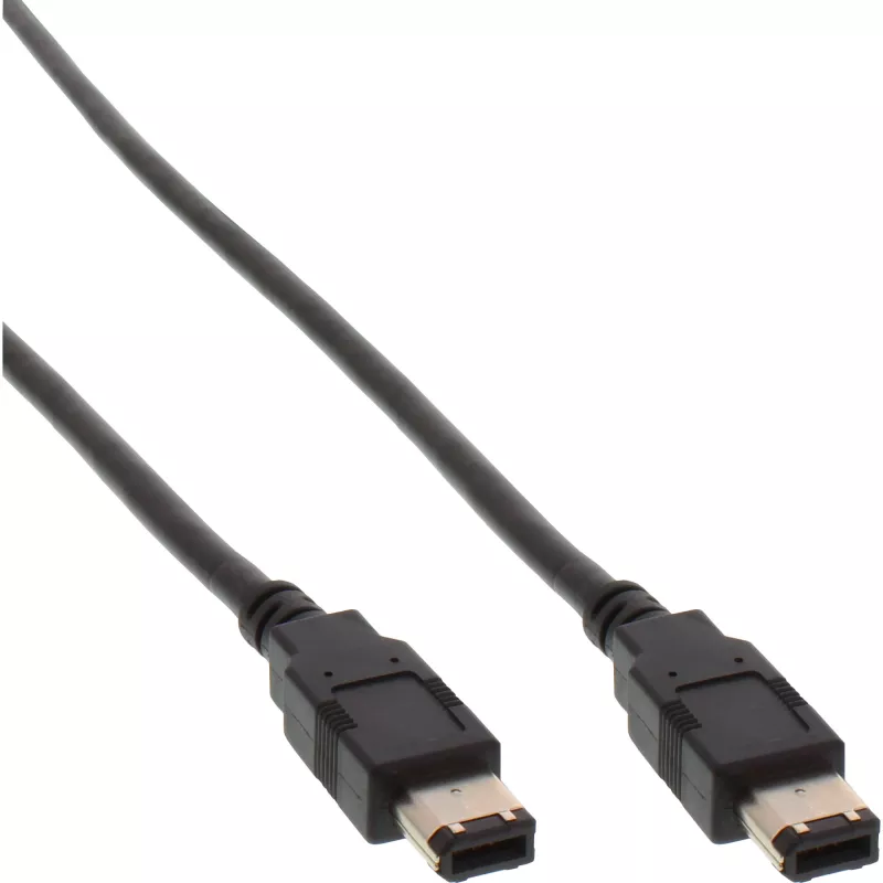 InLine FireWire 400 1394-kabel 6-pins stekker / stekker 1m