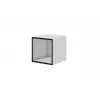 Cama open kast ROCO RO6 37/37/39 wit/zwart