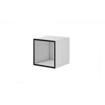Cama open kast ROCO RO6 37/37/39 wit/zwart